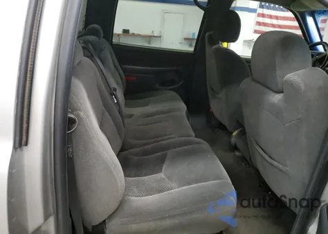 2005 Chevrolet Silverado C1500 из США, поврежденный, VIN 2GCEC13T851376563